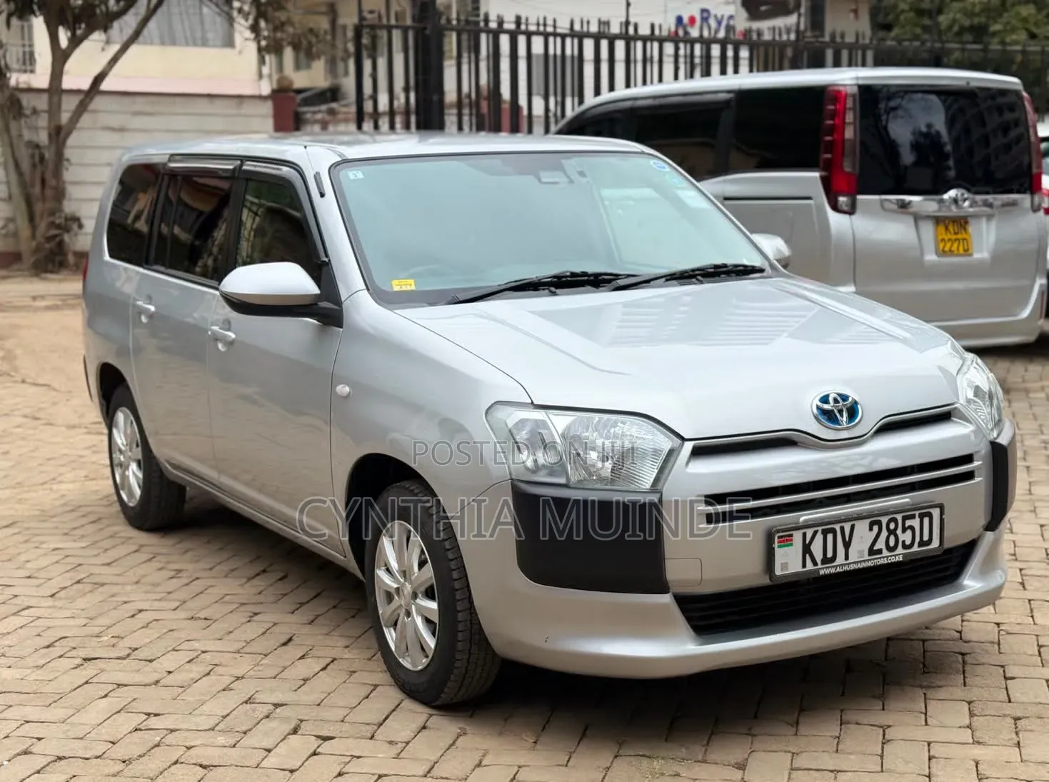 Toyota Succeed 2020 Silver