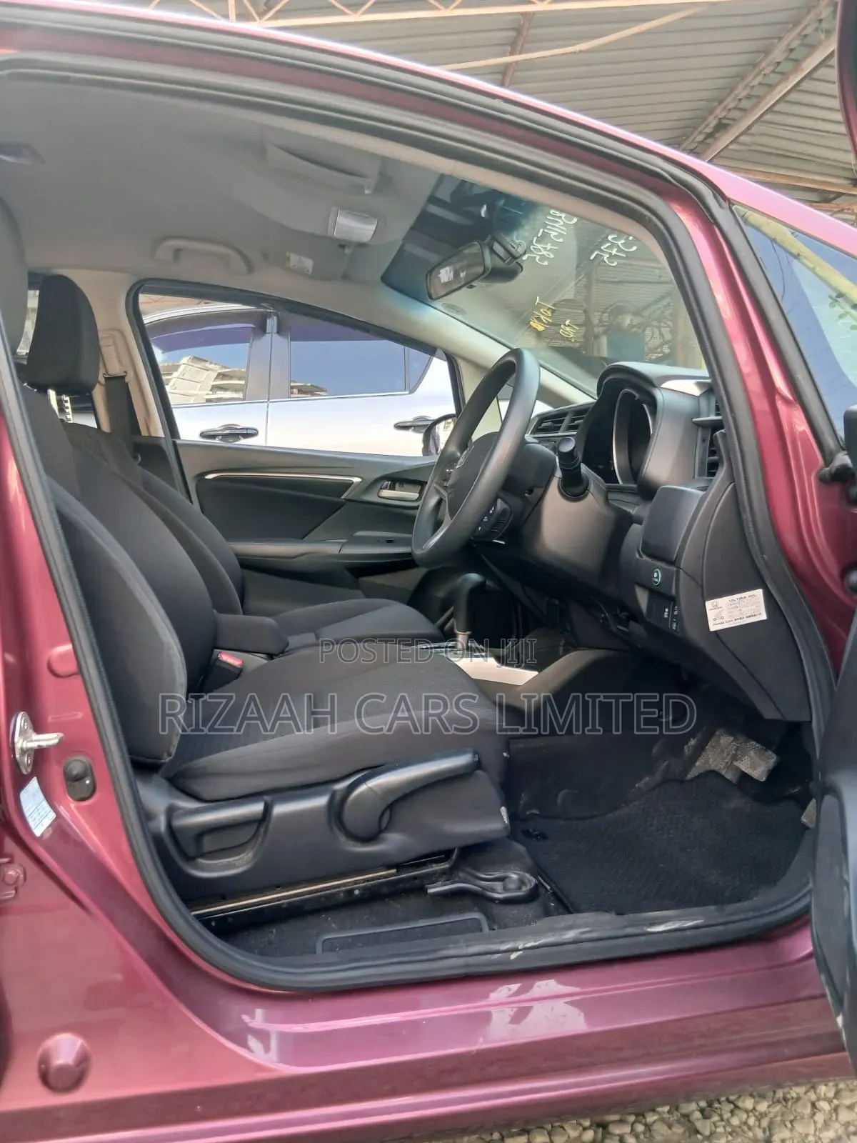 Honda Fit 2019
