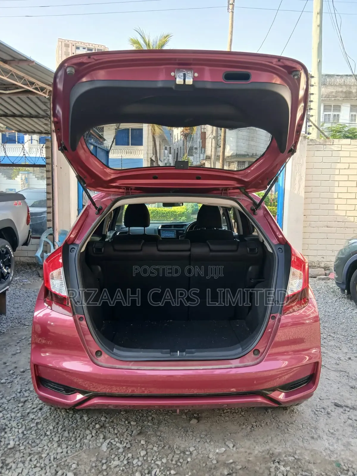 Honda Fit 2019