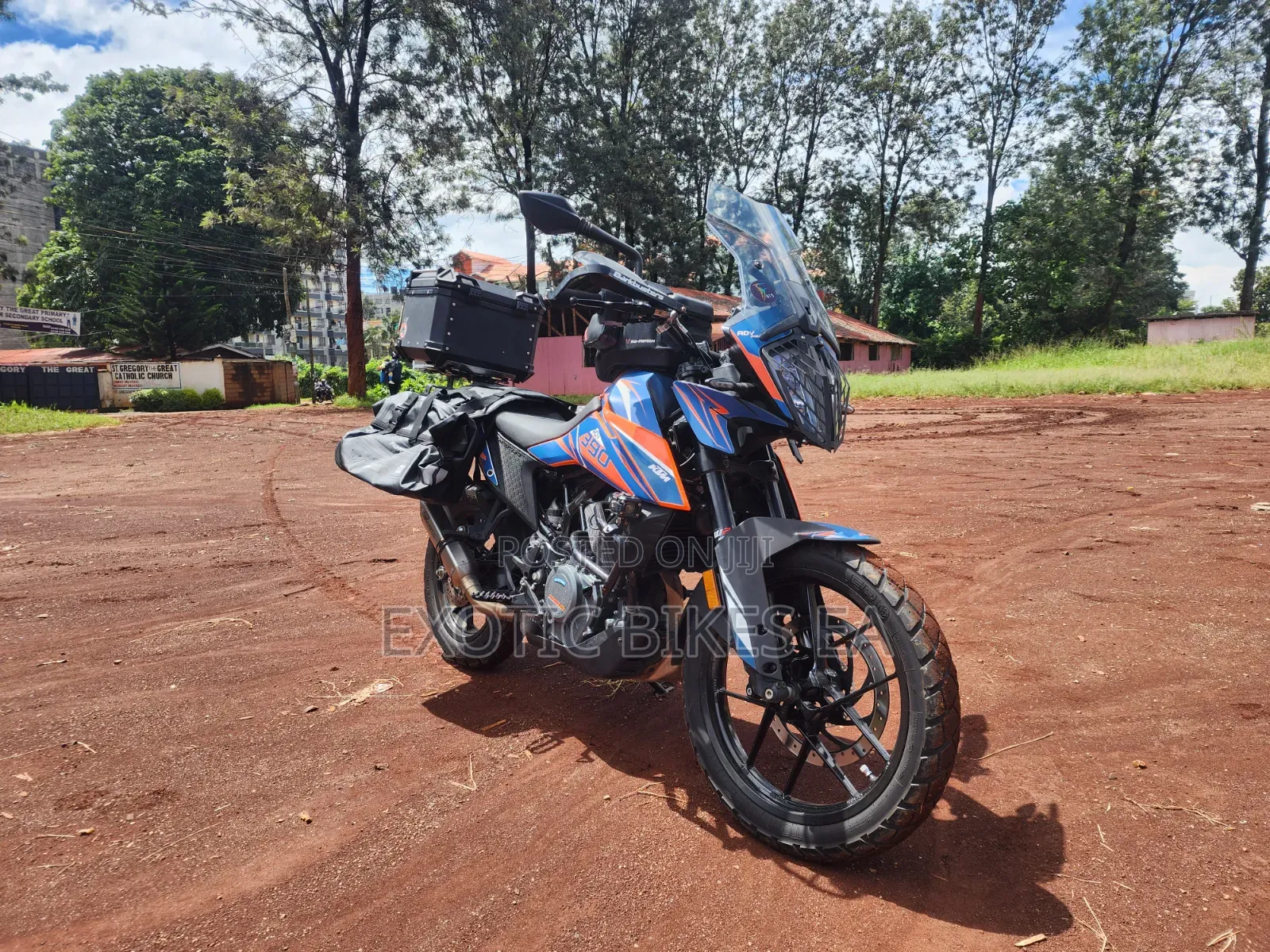 KTM 2024 Orange