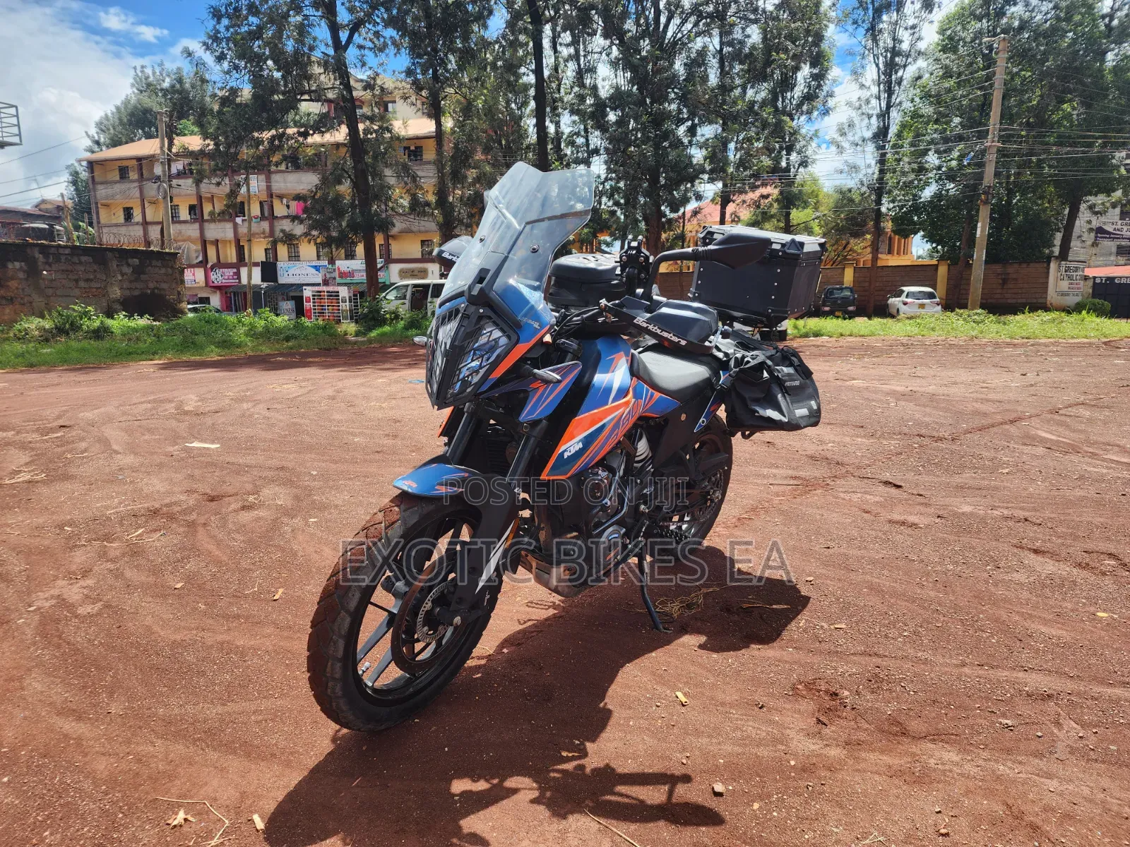 KTM 2024 Orange