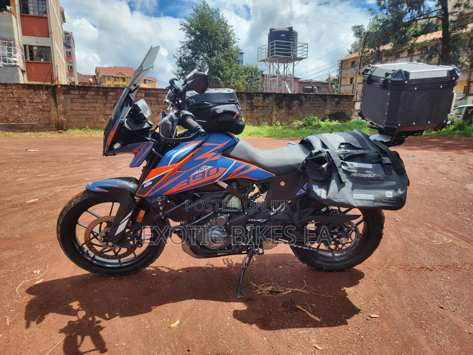 KTM 2024 Orange