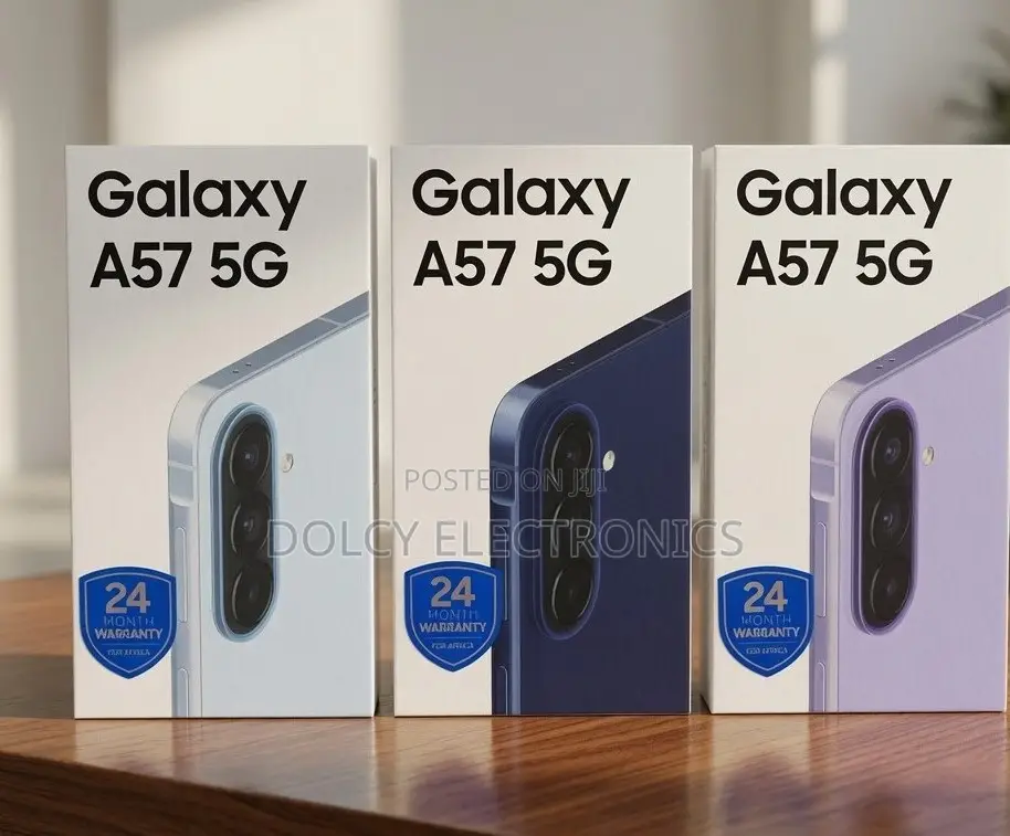New Samsung Galaxy A57 256 GB Black
