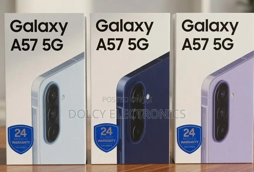 New Samsung Galaxy A57 256 GB Black