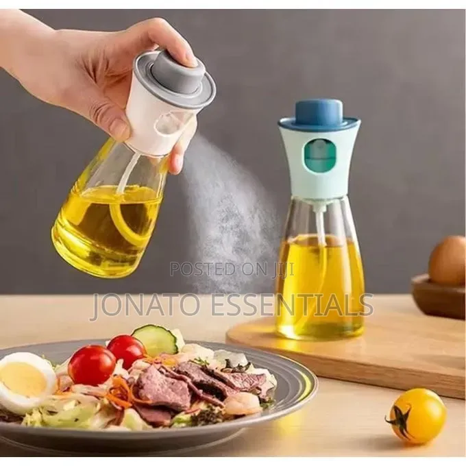Oil Dispenser Bottle Kitchen Spray Pump 200ml
