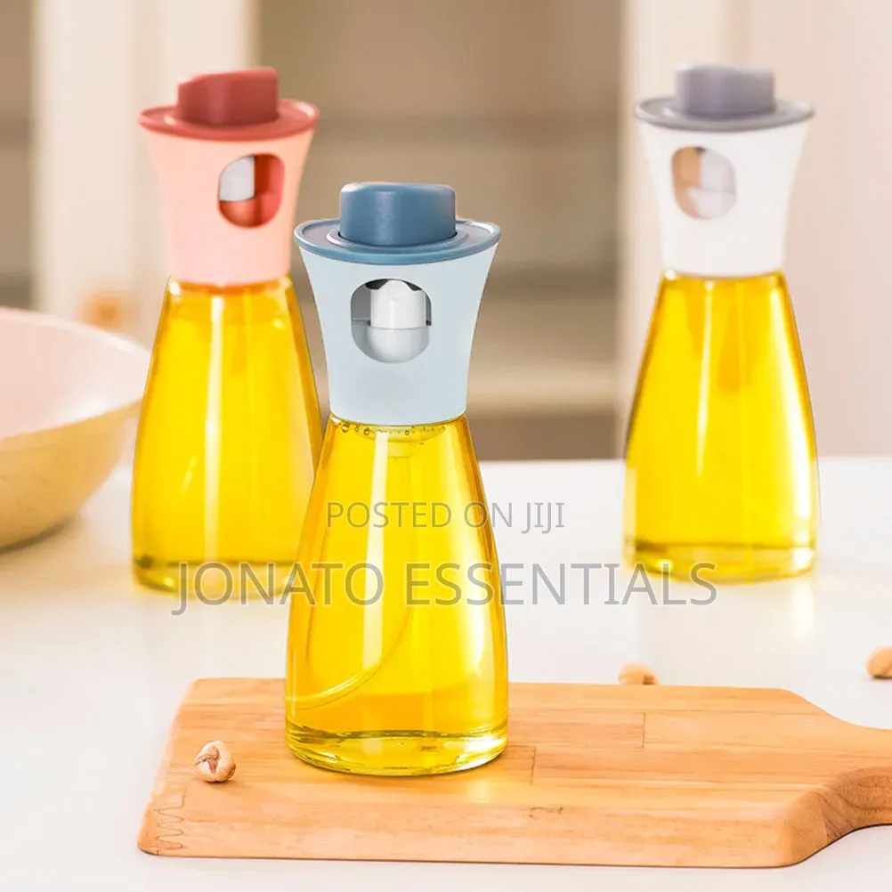 Oil Dispenser Bottle Kitchen Spray Pump 200ml