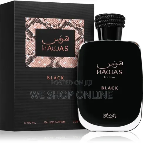 Rasasi Hawas Black