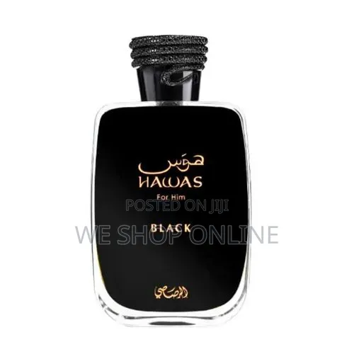 Rasasi Hawas Black