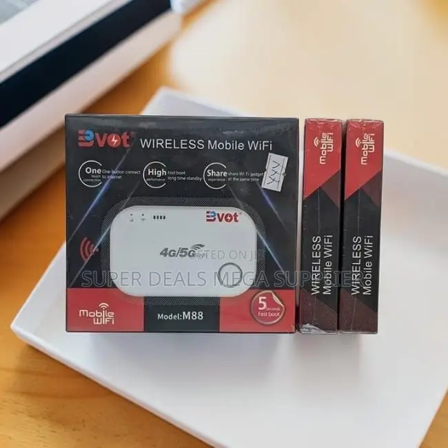 Universal Fast Bvot 4G LTE Wi-Fi Portable Pocket Mifi Router