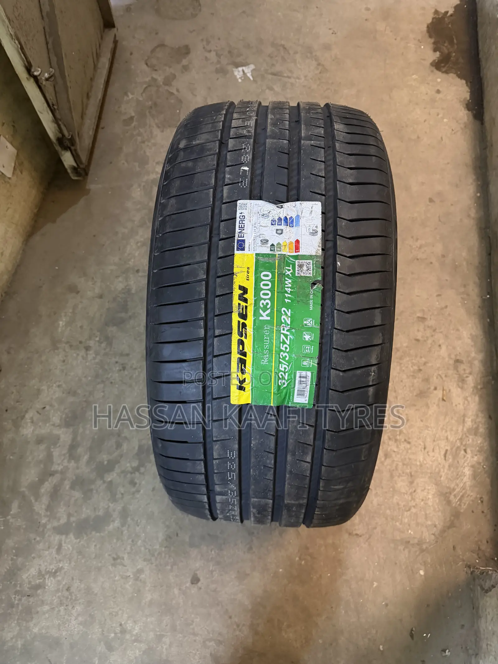 325/35r22 Kapsen Tyre