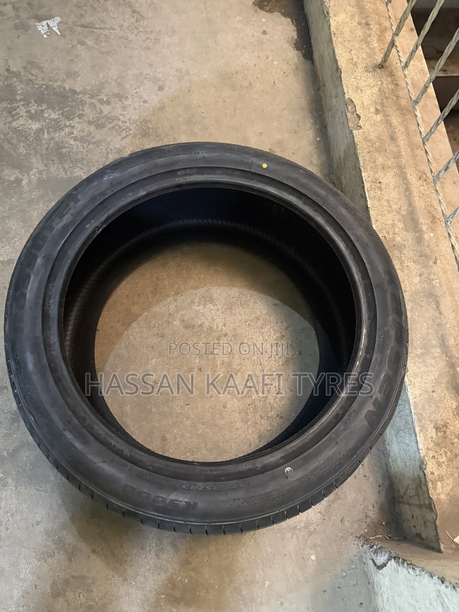 325/35r22 Kapsen Tyre