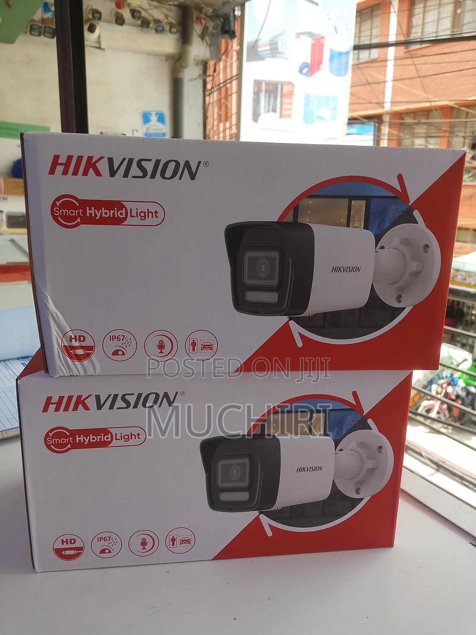 Hikvision 2mp Ip Surveillance System Bullet Camera 1080p