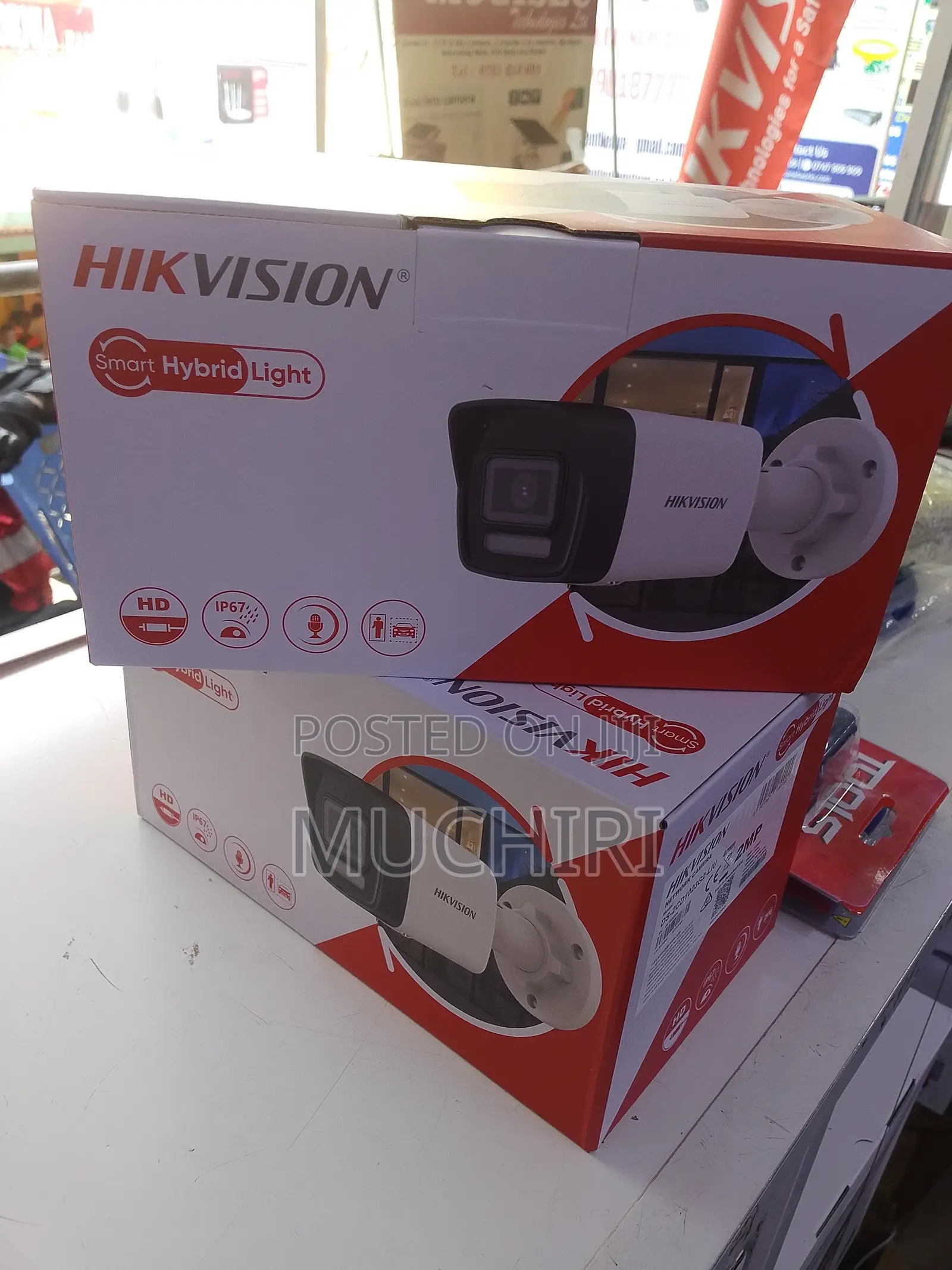 Hikvision 2mp Ip Smart Hybrid Dome (Ds-2cd1123g2-Liu)