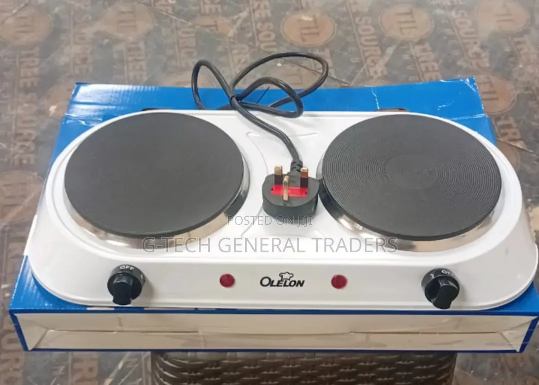Olelon Double Hot Plate Electric Double Cooker