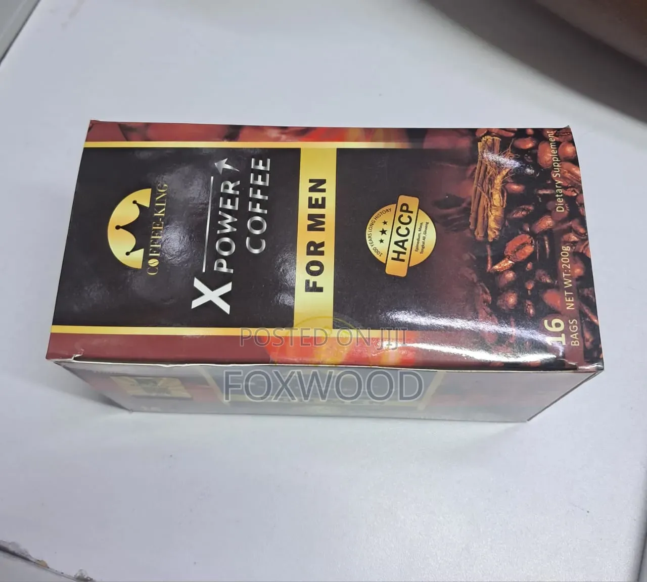 Wins Town Coffee-King X Power Coffee for Men,