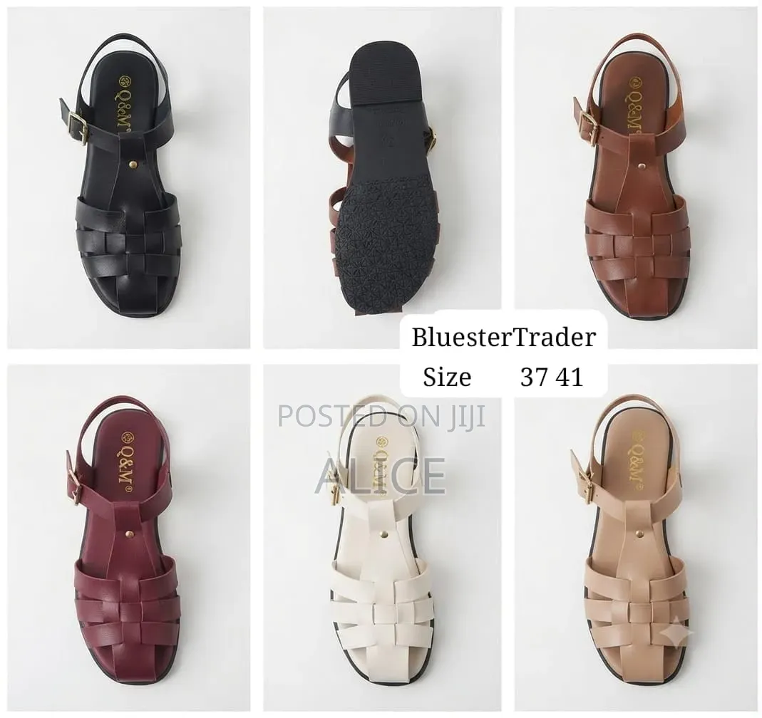 Ladies Sandals(leather)
