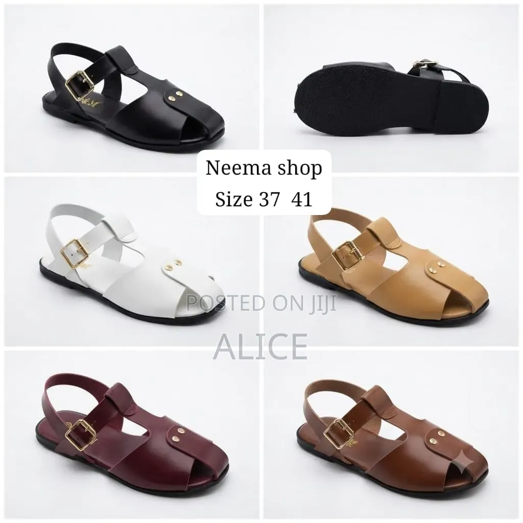 Ladies Sandals(leather)