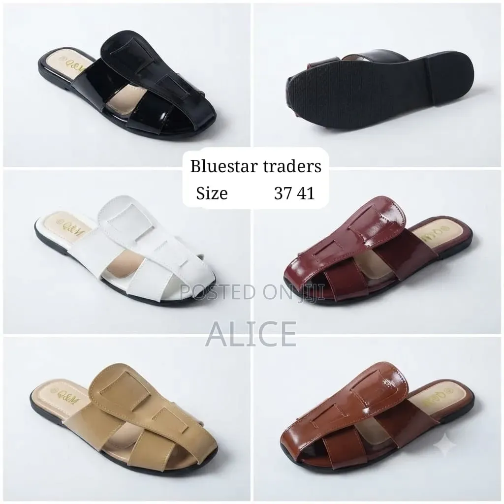 Ladies Sandals(leather)