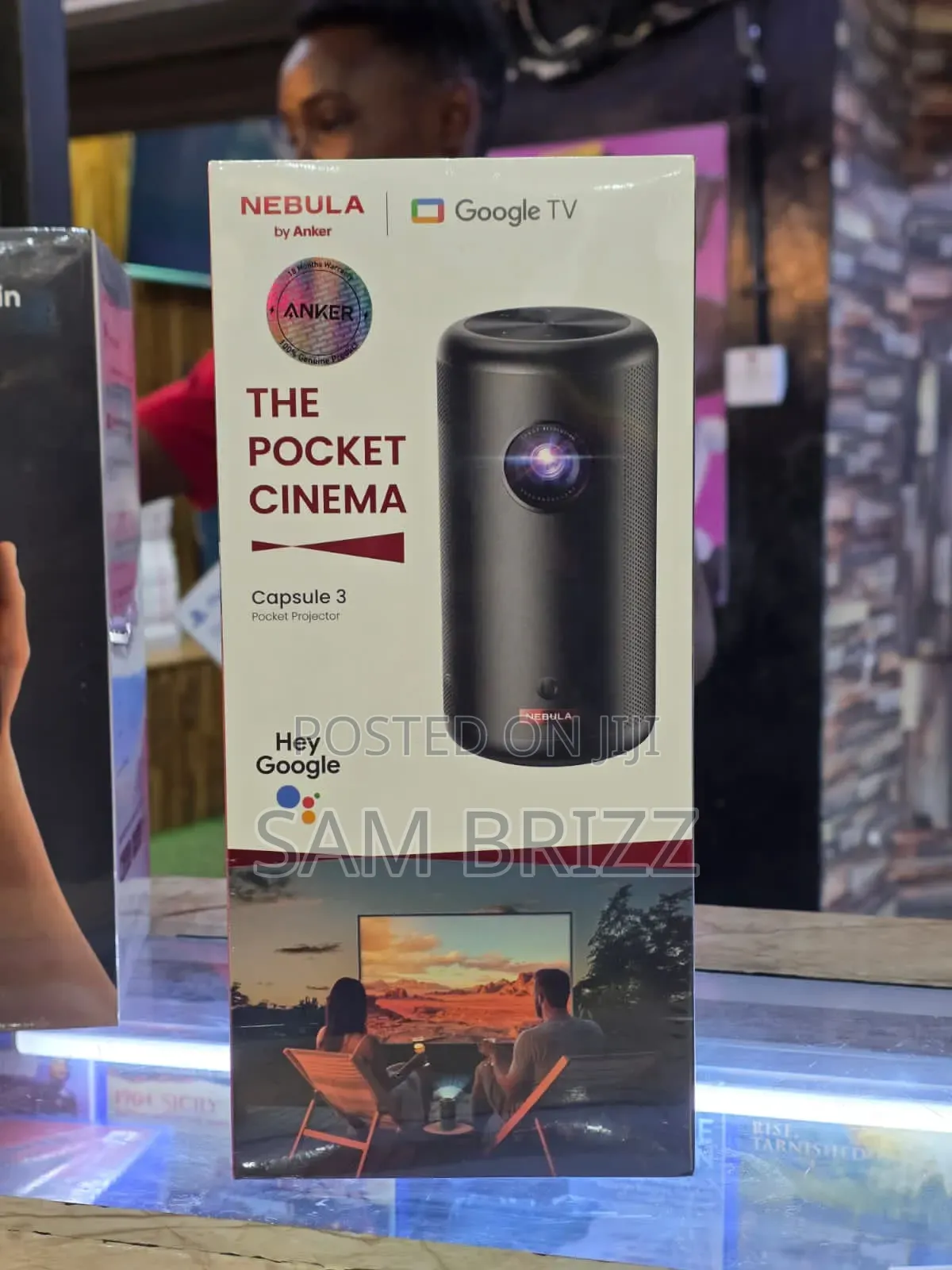 Nebula Capsule 3 Projector