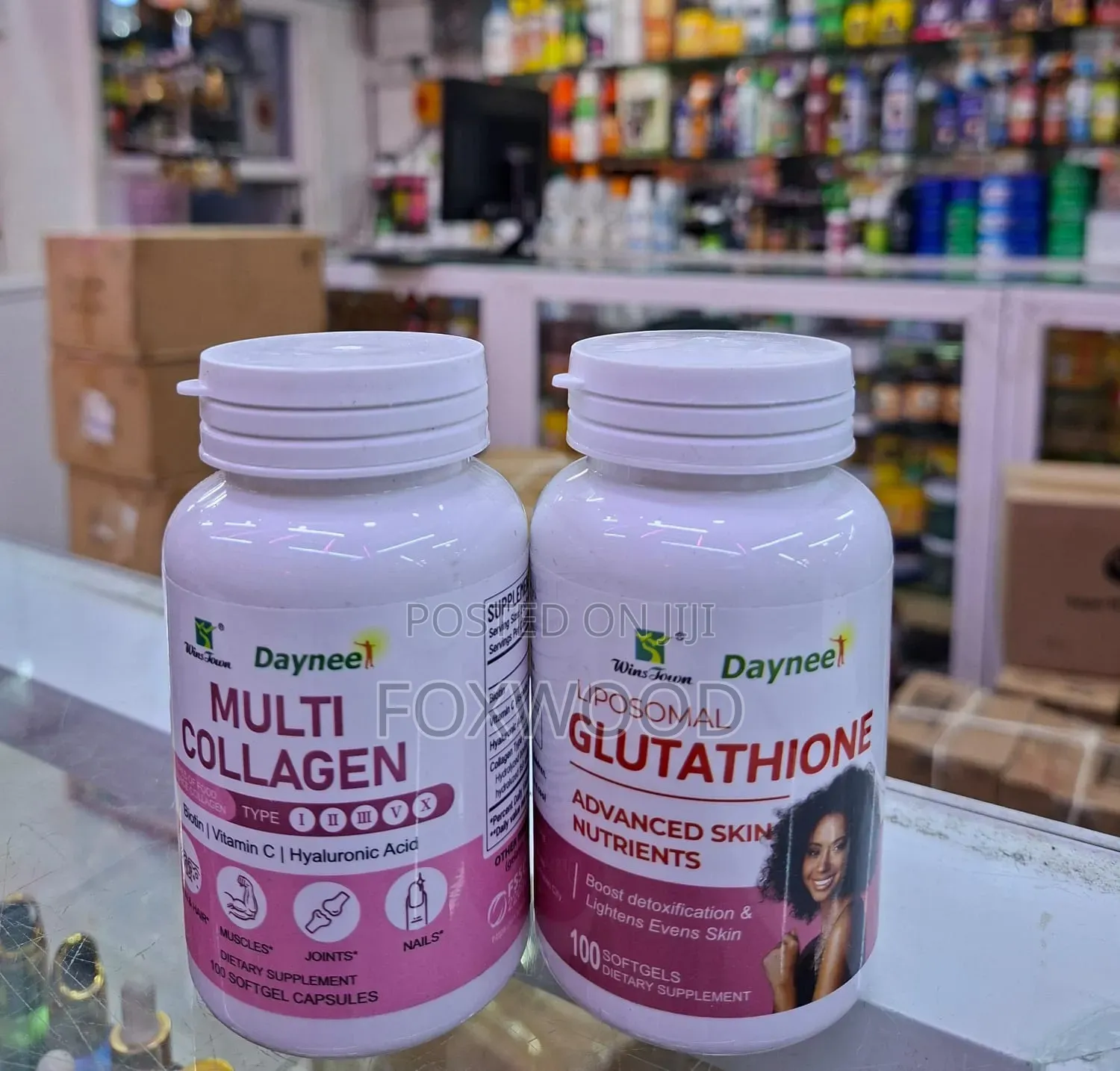 Multi Collagen and Liposomal Glutathione
