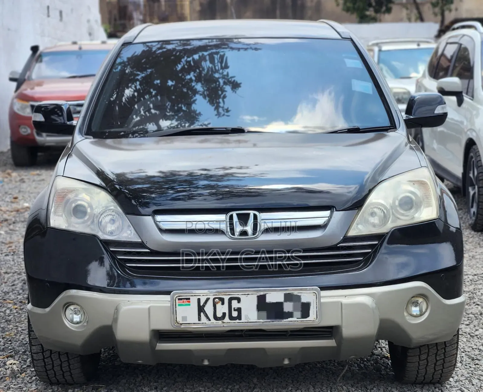 Honda CR-V 2009 Black