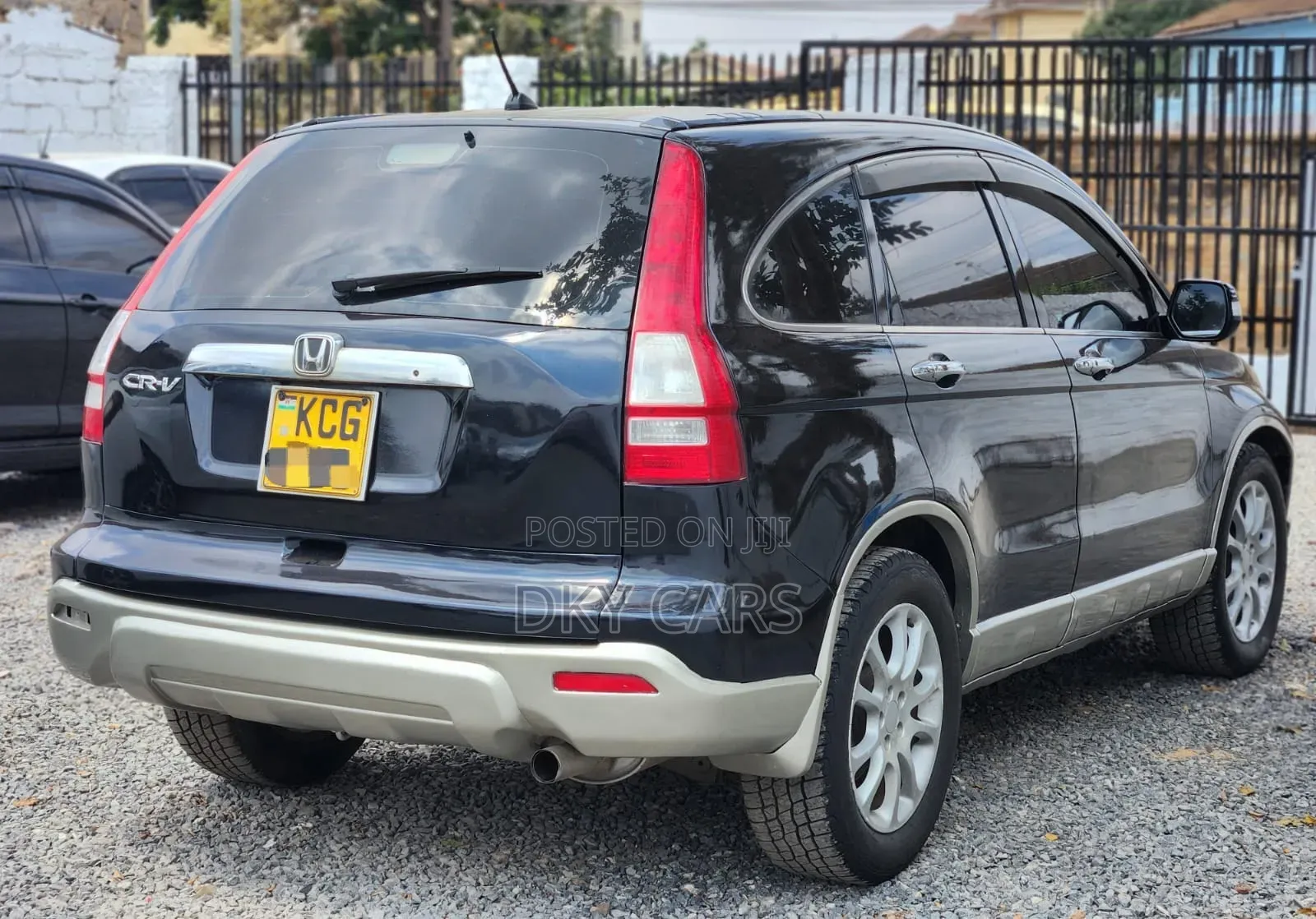 Honda CR-V 2009 Black