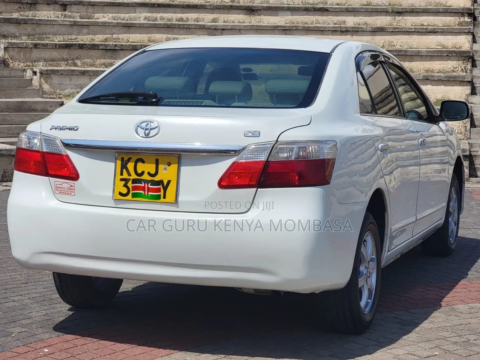 Toyota Premio 2010 White