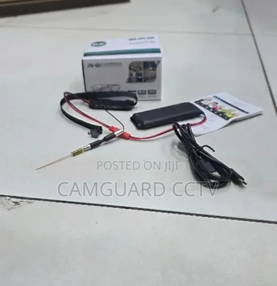 Mini HD Pinhole Camera for Security Monitoring