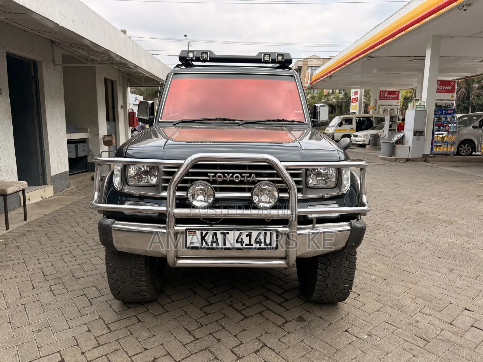 Toyota Land Cruiser Prado 3.0 D 1995 Green