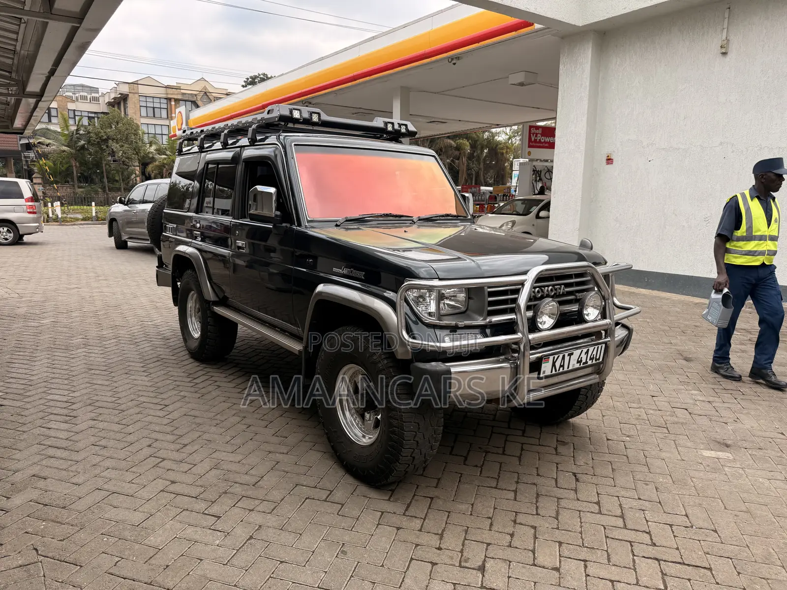 Toyota Land Cruiser Prado 3.0 D 1995 Green