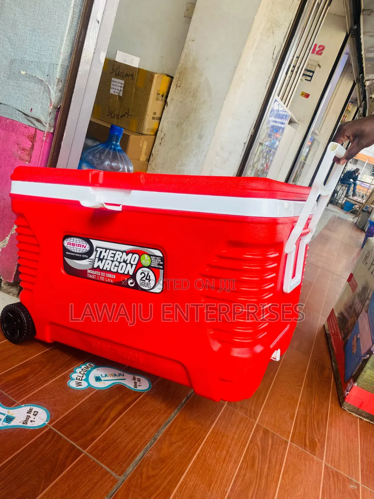 Portable Ice Cooler