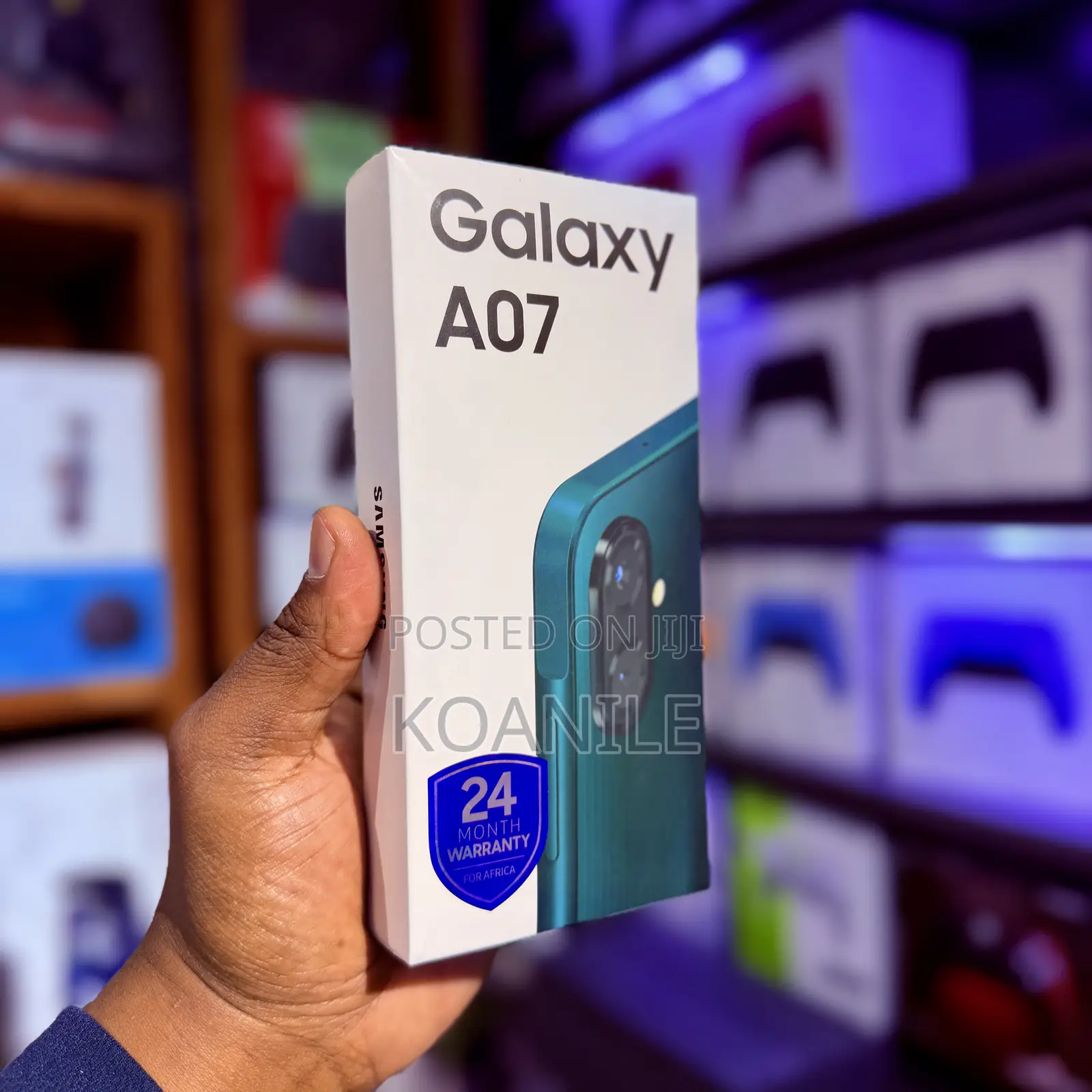 New Samsung Galaxy A07 128 GB Green