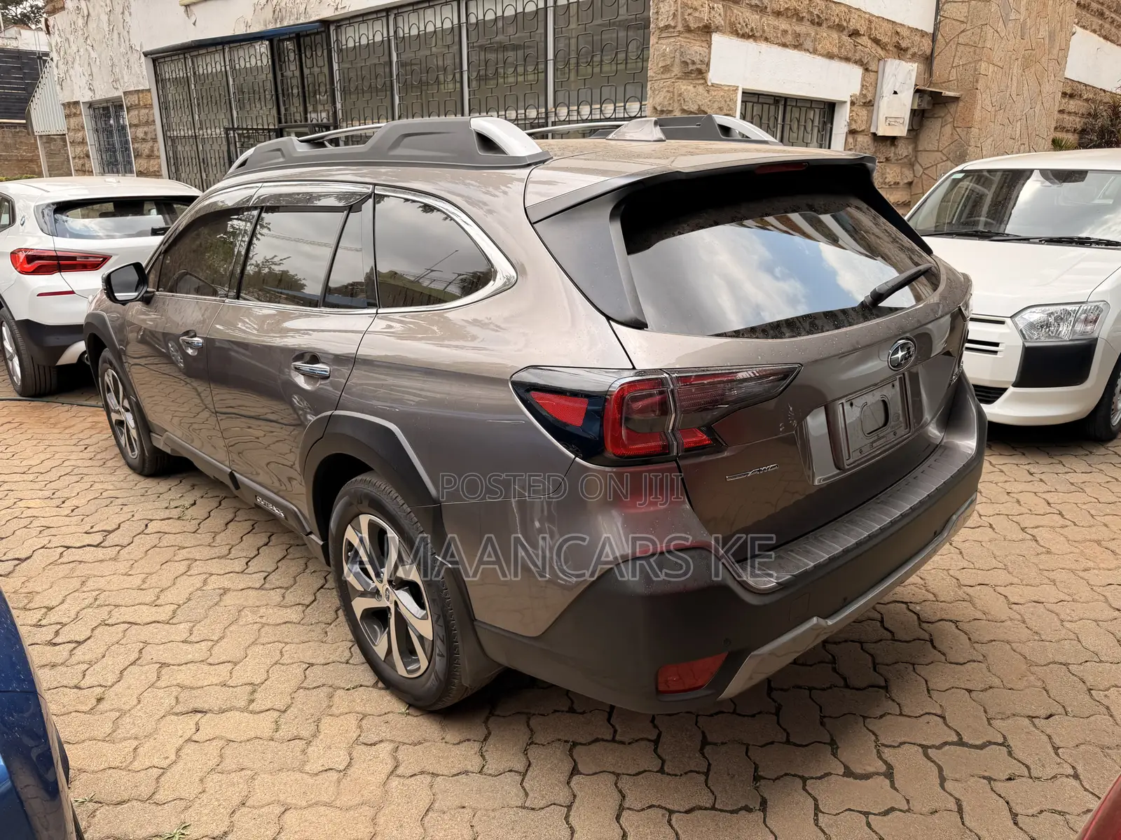 Subaru Outback 2022 Gray