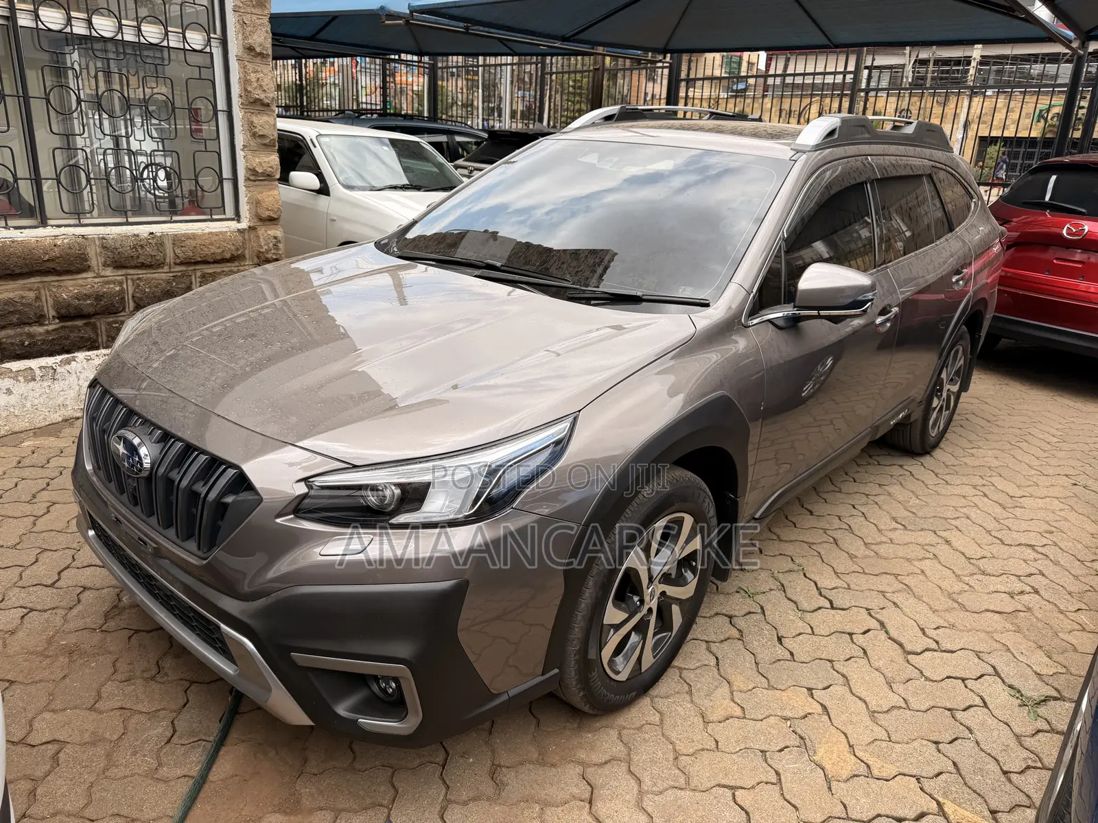 Subaru Outback 2022 Gray