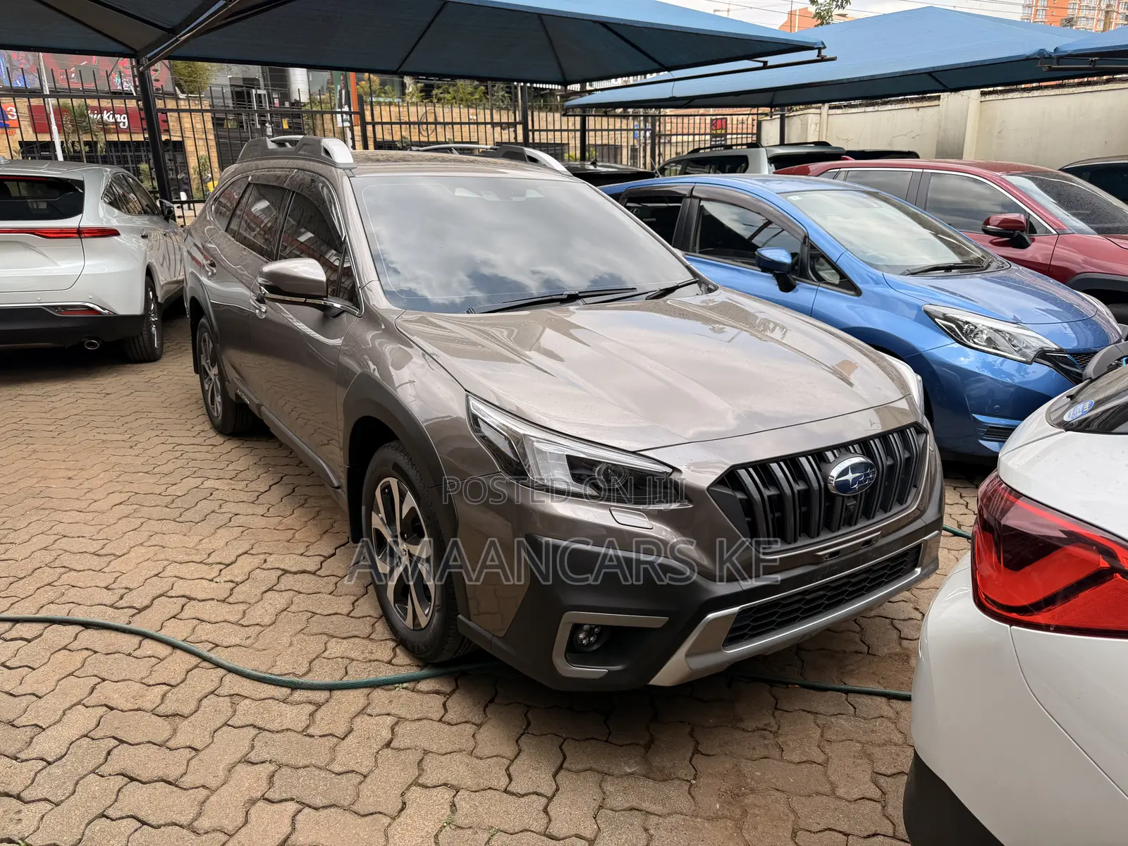 Subaru Outback 2022 Gray