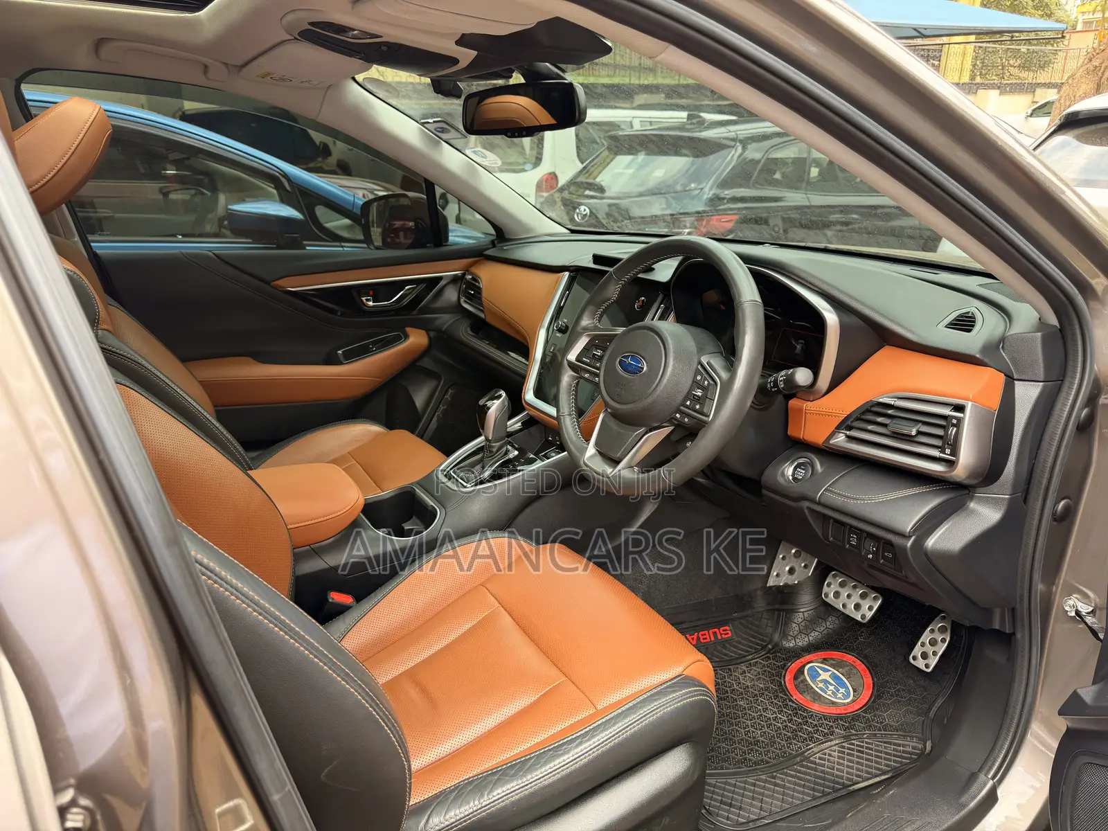 Subaru Outback 2022 Gray