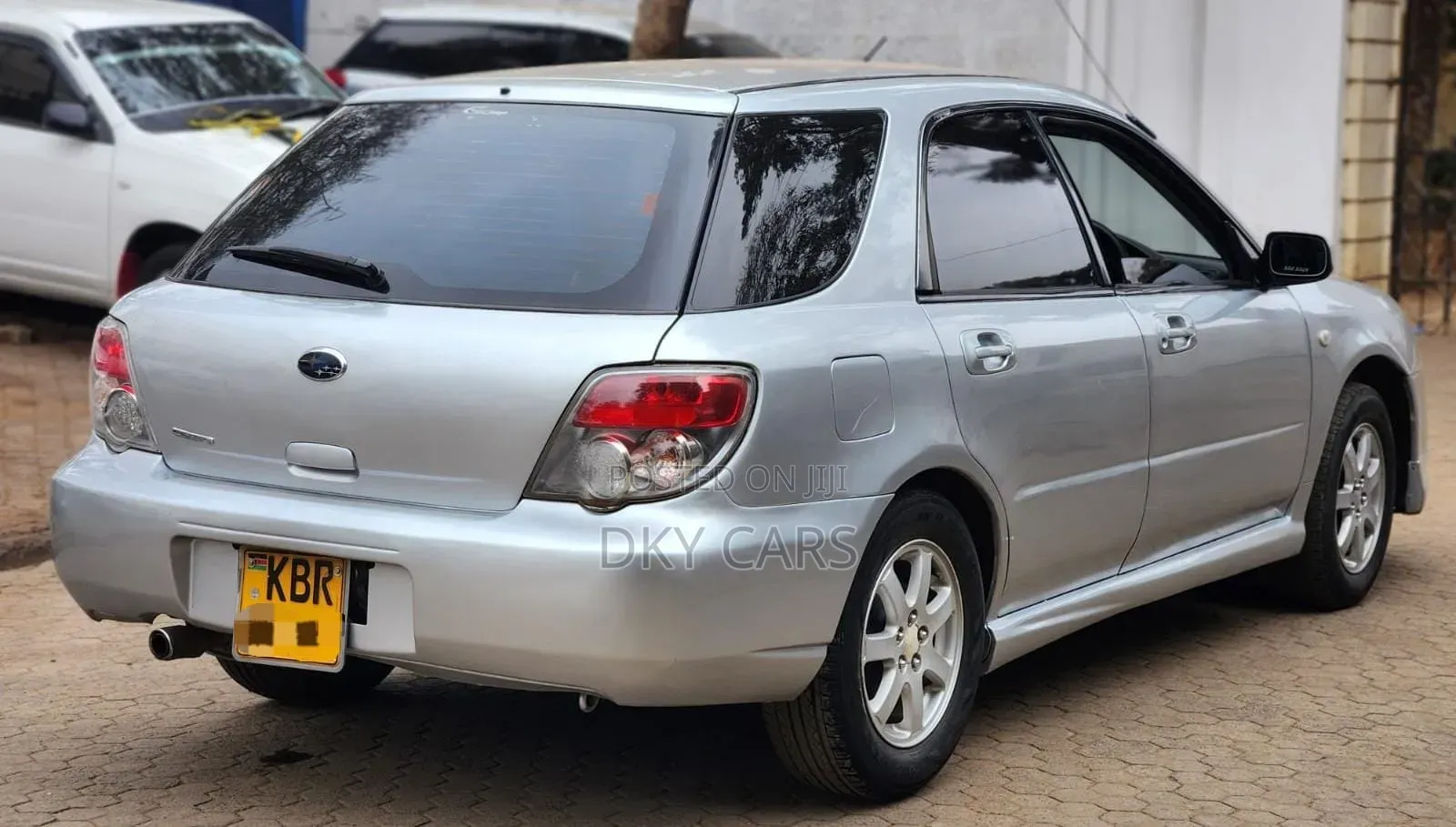 Subaru Impreza 2007 Silver