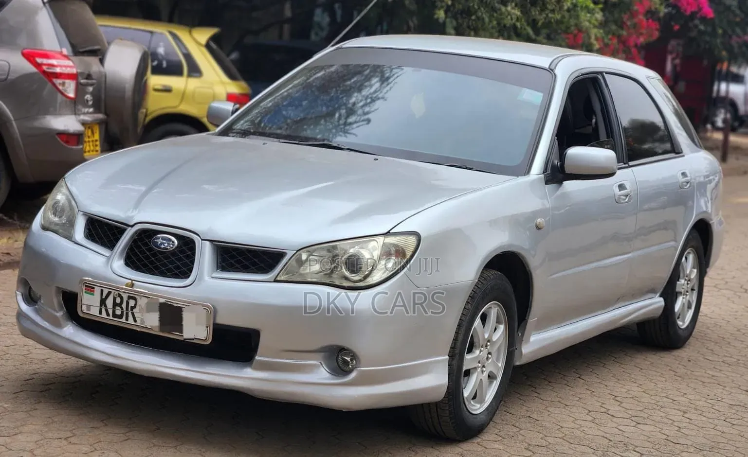 Subaru Impreza 2007 Silver