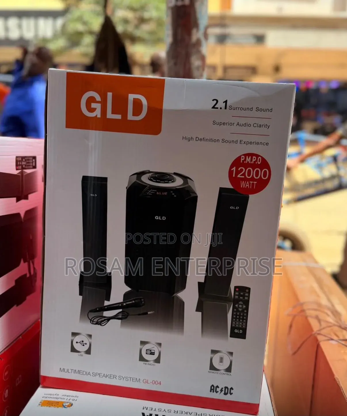 GLD GL 004 Woofer