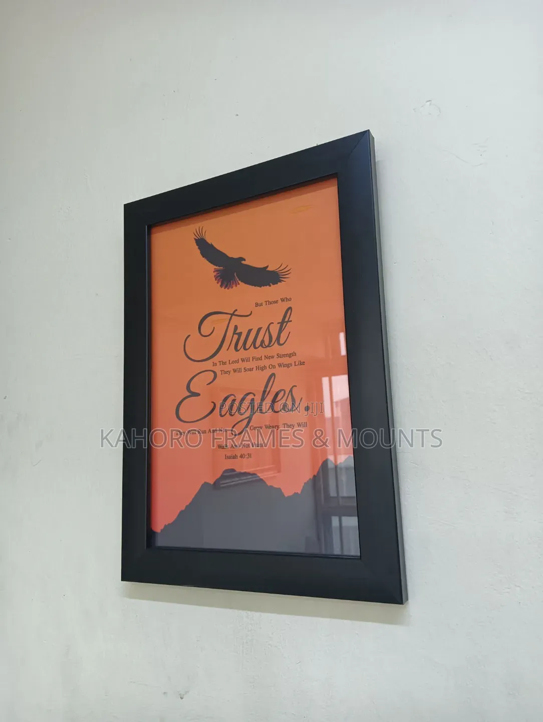 Frames (Normal Sizes and Custom Sizes)