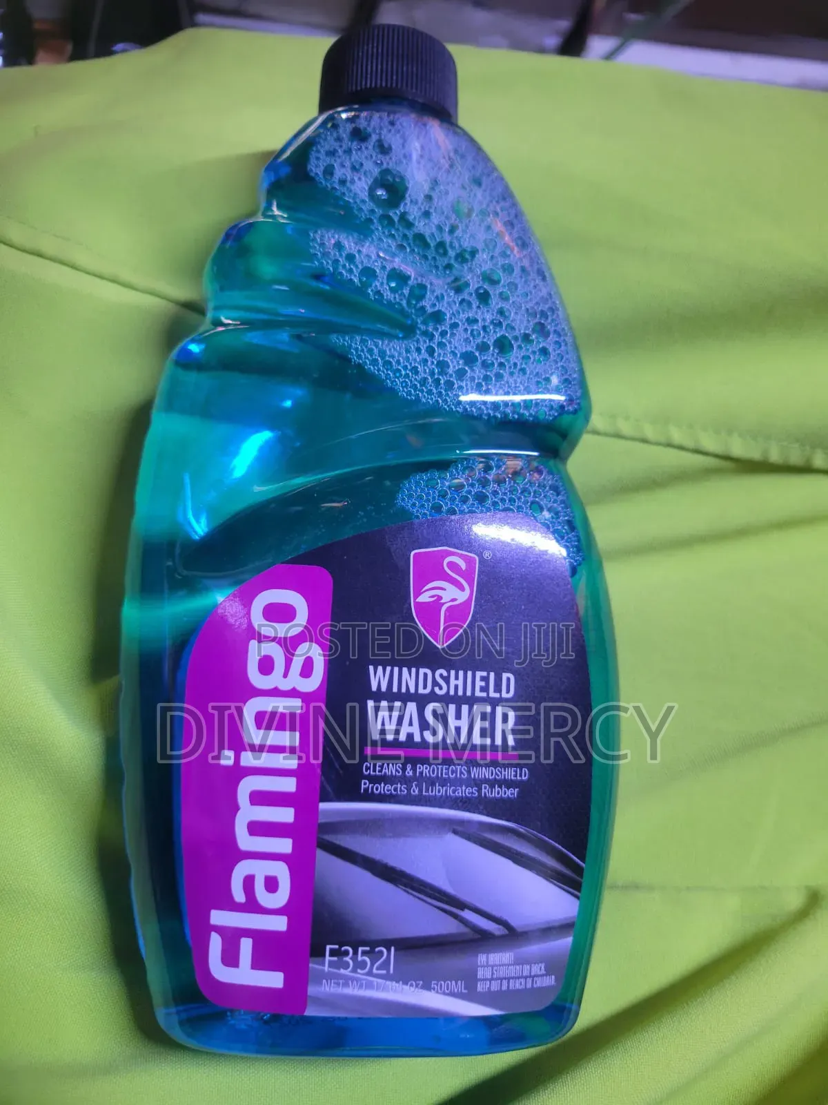 Wind Shield Washer Flamingo