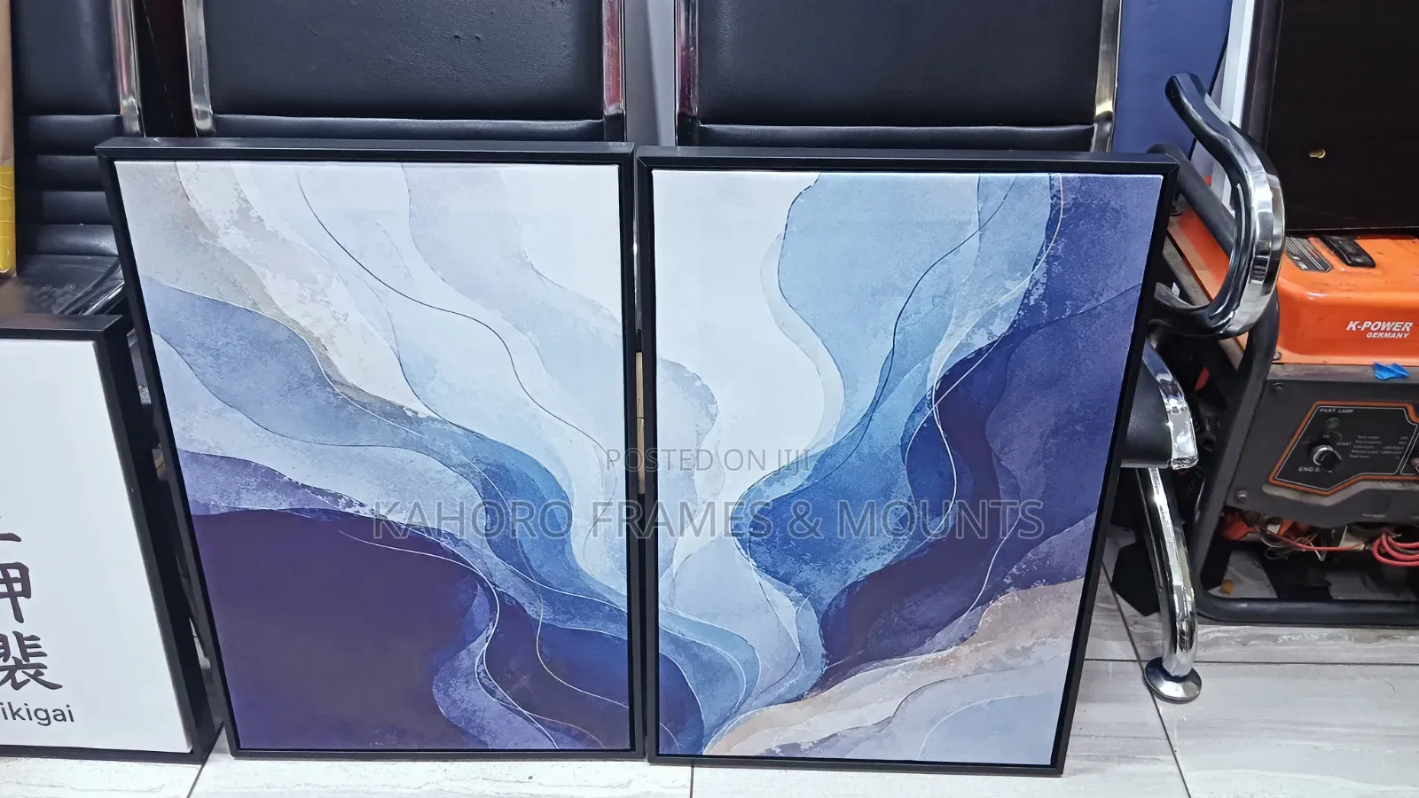 A1 Floating Frame (