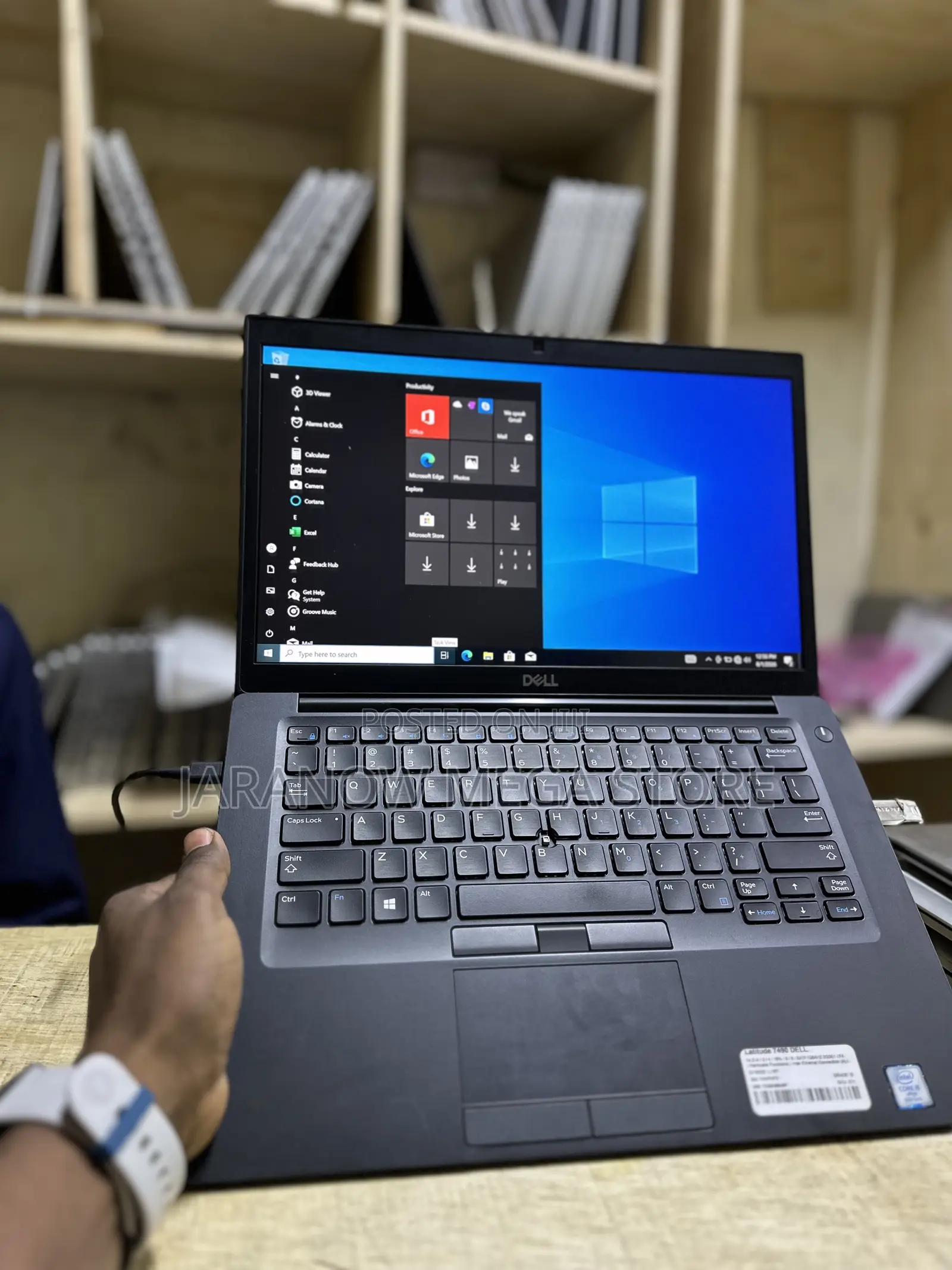Laptop Dell Latitude 7490 8GB Intel Core i5 SSD 256GB