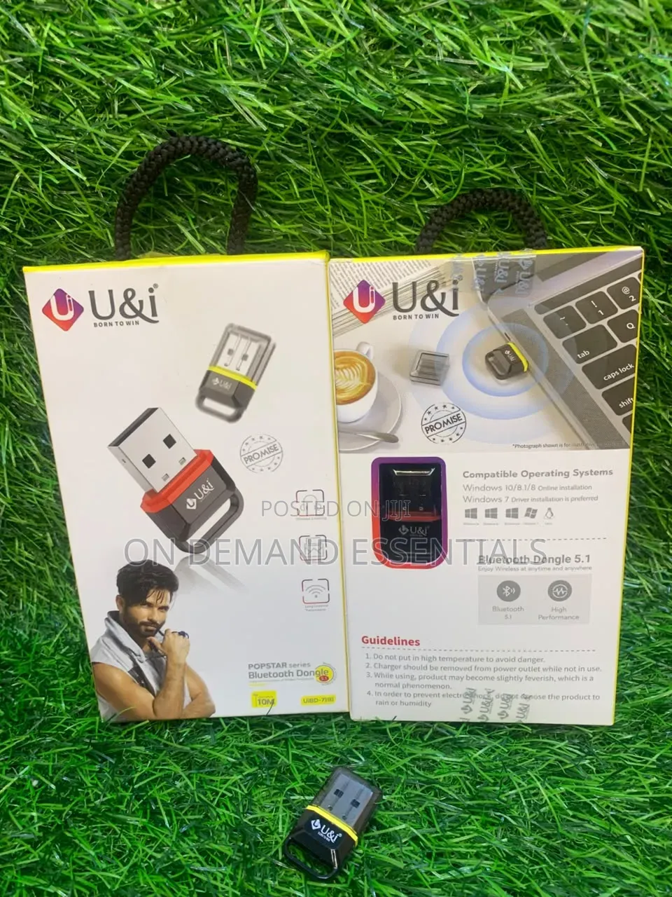 U I Popstar Series Bluetooth Dongle Uibd - 7191