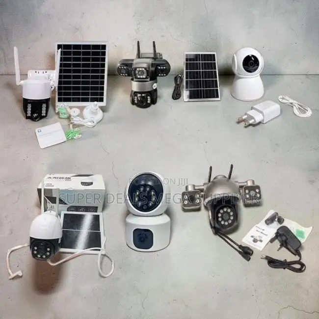 Full Color Night Vision 4G Wifi Dual Triple Lens SolarCamera Wholesale