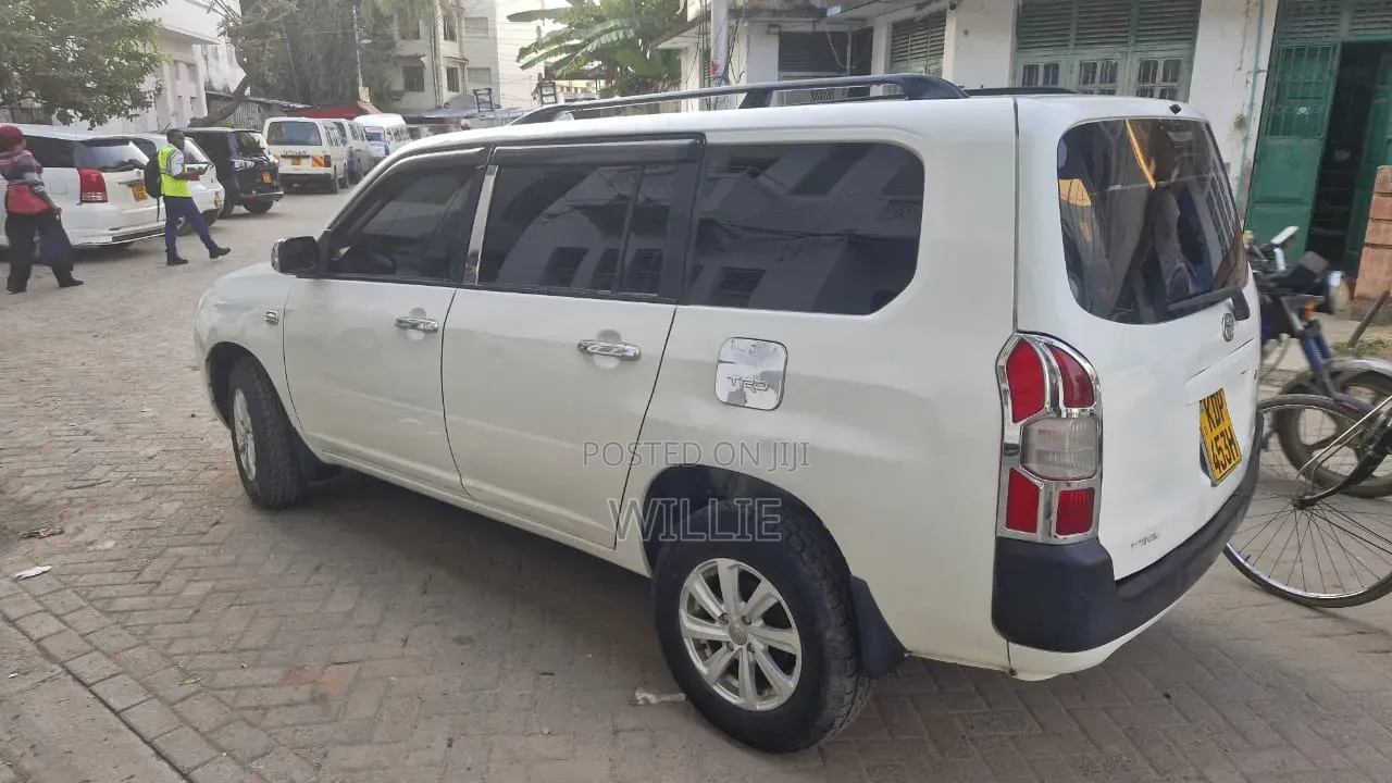 Toyota Succeed 2018 White
