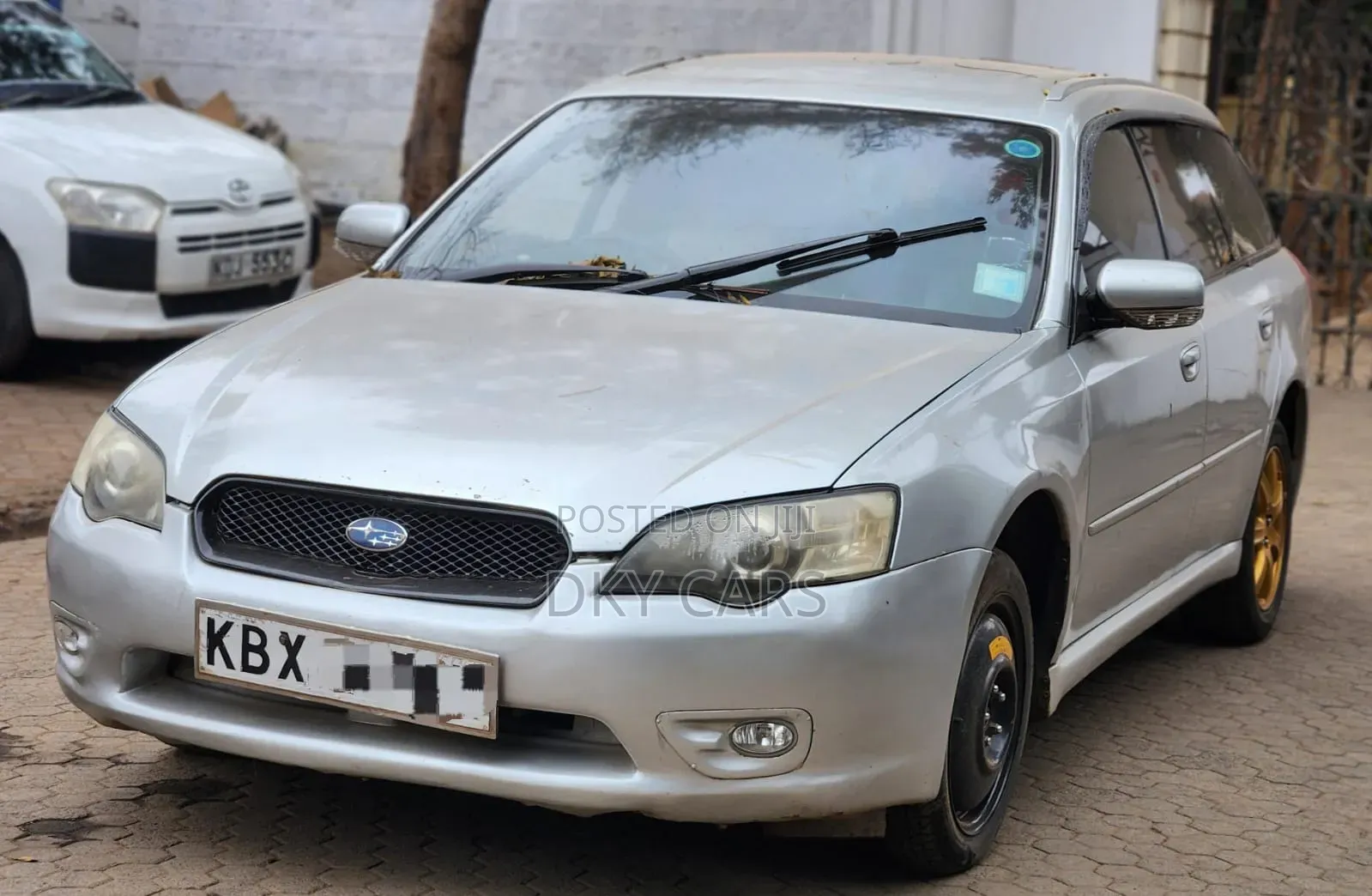 Subaru Legacy 2007 Silver