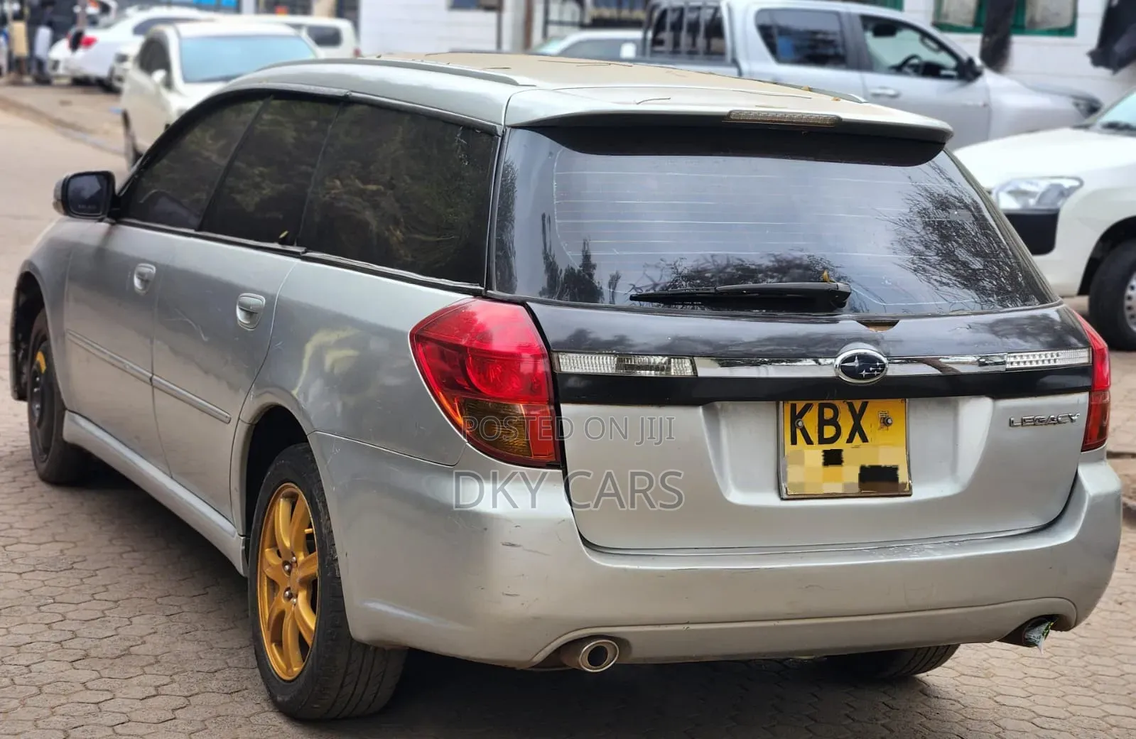 Subaru Legacy 2007 Silver