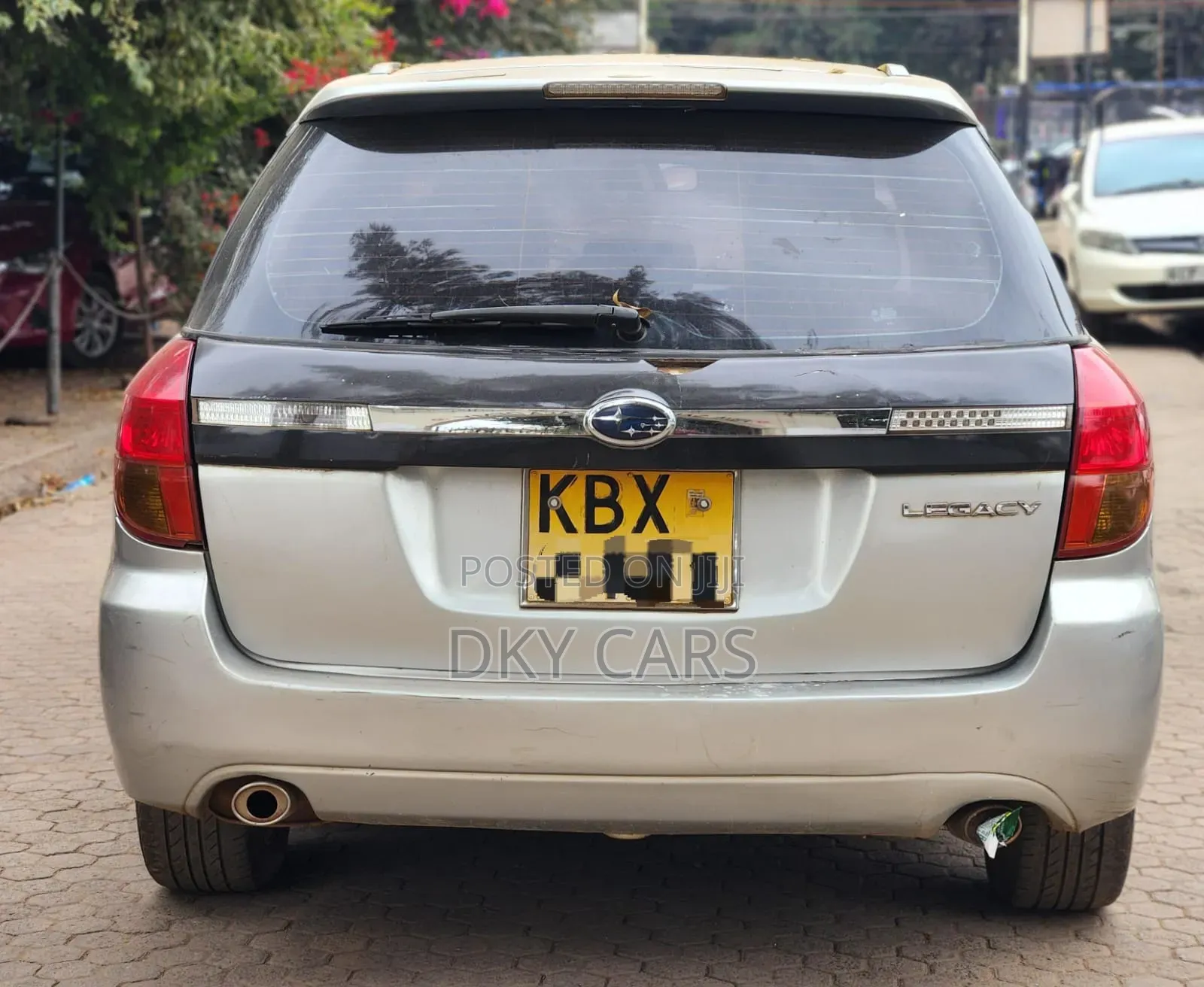 Subaru Legacy 2007 Silver