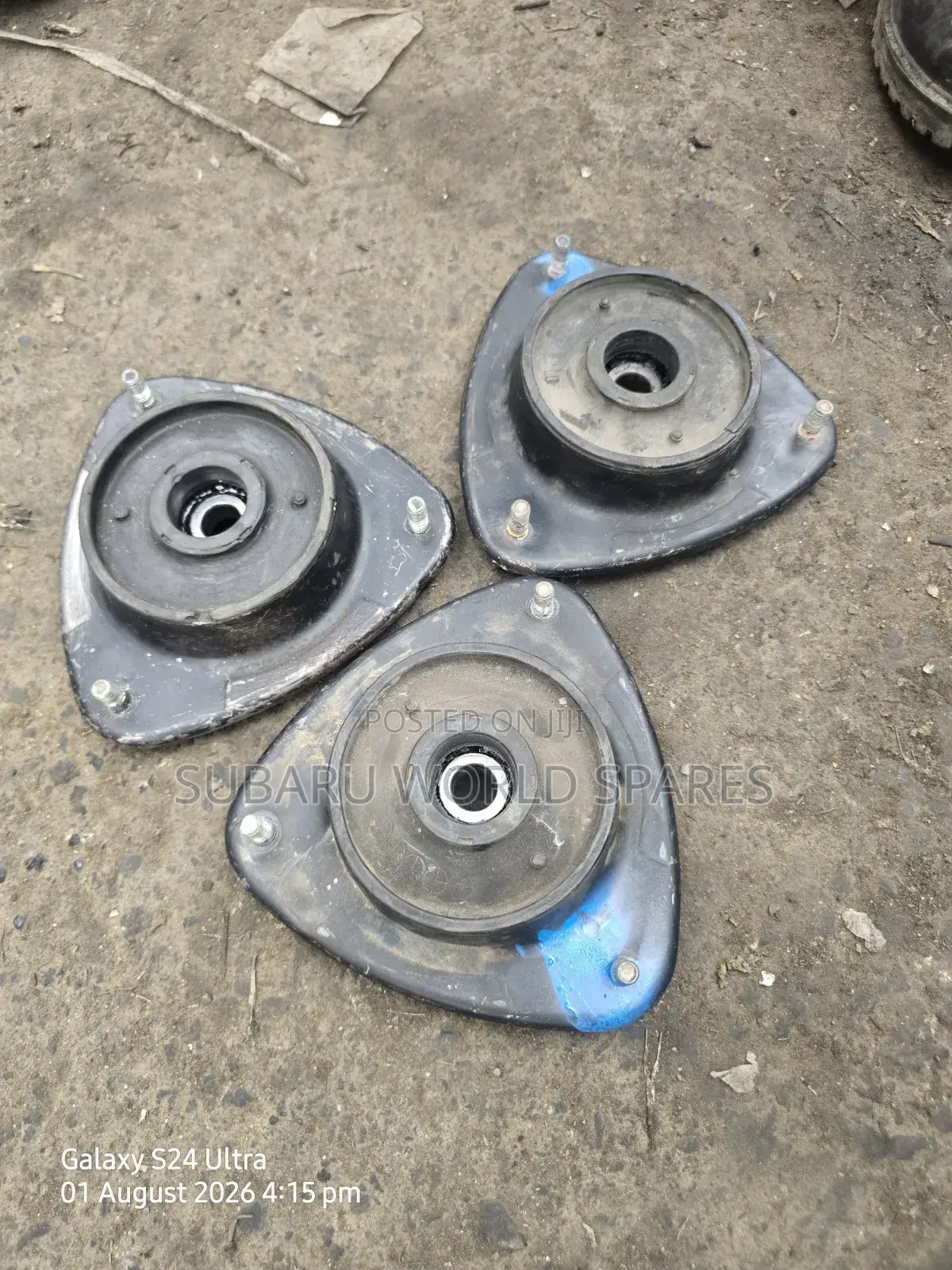 Subaru Sh5 Shock Mountain